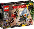 70629 Piranha Attack (Retired) LEGO The LEGO Ninjago Movie product image 1, provided for visual reference and product detail