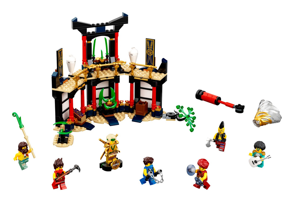 71735 Tournament of Elements (Retired) LEGO Ninjago product image 2, provided for visual reference and product detail review