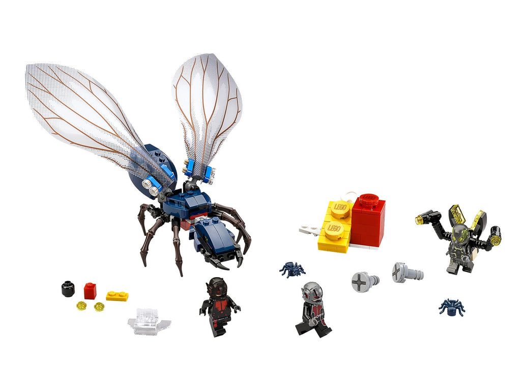 76039 Ant-Man Final Battle (Retired) LEGO Super Heroes product image 2, provided for visual reference and product detail