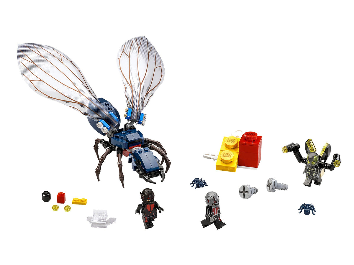 76039 Ant-Man Final Battle (Retired) LEGO Super Heroes product image 2, provided for visual reference and product detail