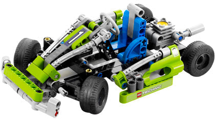 8256 Go-Kart (Retired) LEGO TECHNIC product image 2, provided for visual reference and product detail review