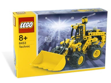 8453 Front-End Loader (Retired) LEGO TECHNIC product image 1, provided for visual reference and product detail review