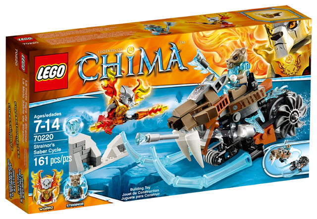 70220 Strainor's Saber Cycle (Retired) LEGO Legends of Chima