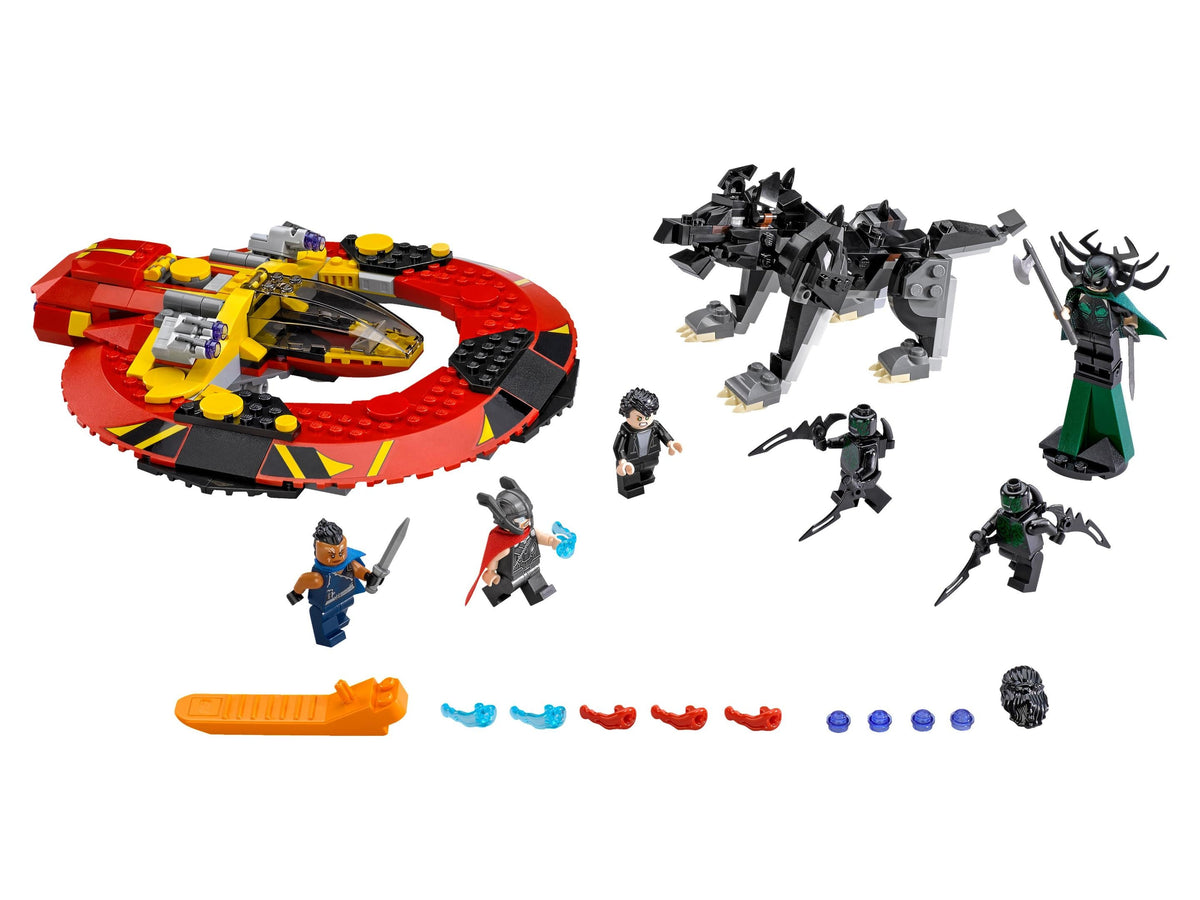 76084 The Ultimate Battle for Asgard (Retired) LEGO Super Heroes product image 2, provided for visual reference and product