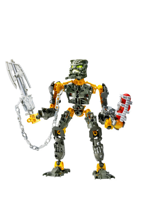 8730 Toa Hewkii (Retired) LEGO BIONICLE product image 2, provided for visual reference and product detail review