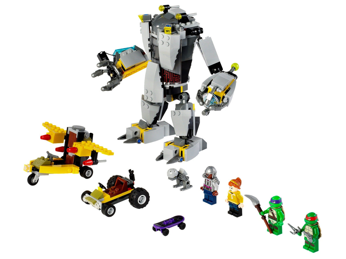 79105 Baxter Robot Rampage (Retired) LEGO Teenage Mutant Ninja Turtles product image 2, provided for visual reference and