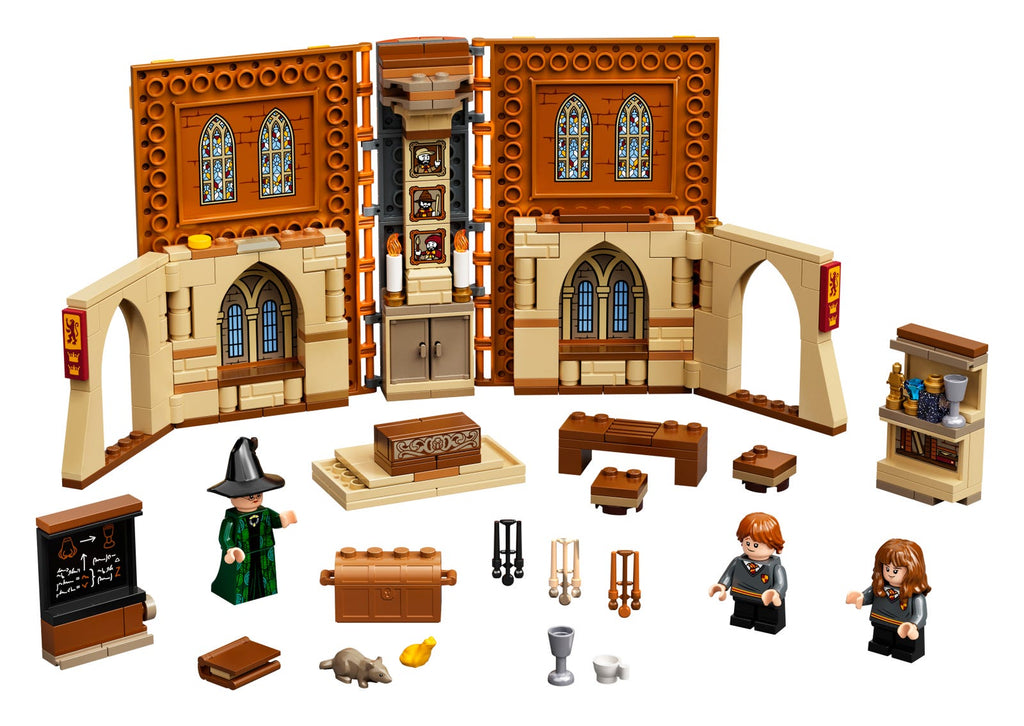 76382 Hogwarts Moment: Transfiguration Class (Retired) LEGO Harry Potter product image 2, provided for visual reference and