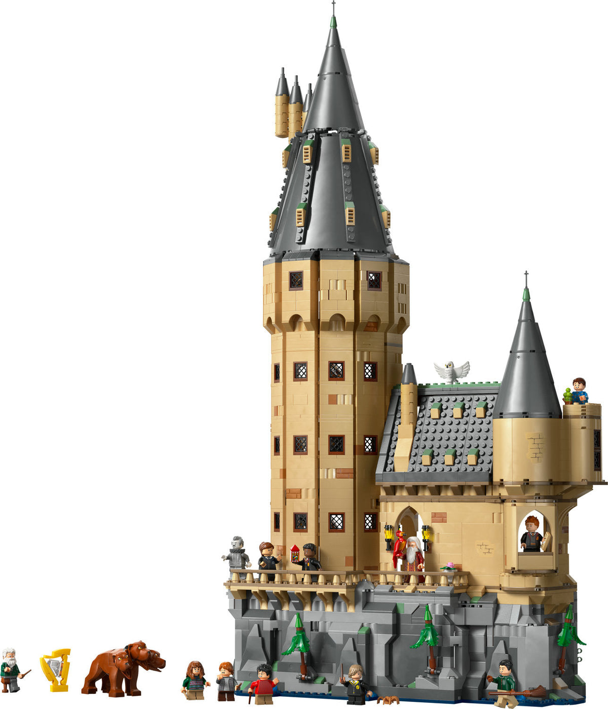 76454 Hogwarts Castle: The Main Tower (Retired) LEGO Harry Potter product image 3, provided for visual reference and product