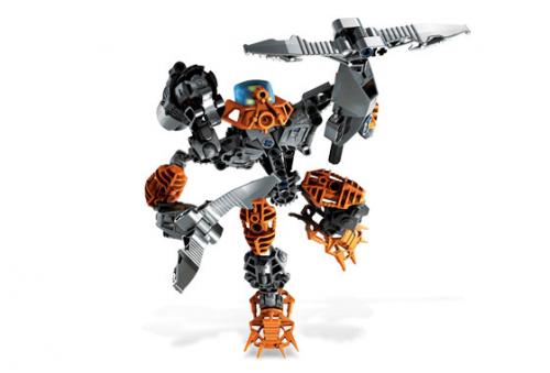 8687 Toa Pohatu (Retired) LEGO BIONICLE product image 2, provided for visual reference and product detail review