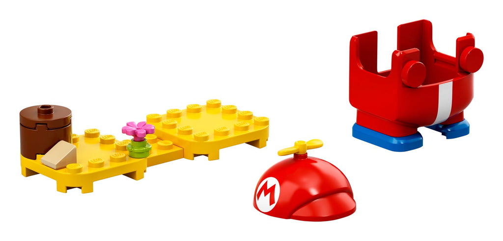 71371 Propeller Mario Power-Up Pack (Retired) LEGO Super Mario product image 2, provided for visual reference and product