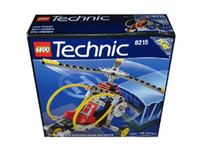 8215 Gyro Copter (Retired) LEGO TECHNIC product image 1, provided for visual reference and product detail review