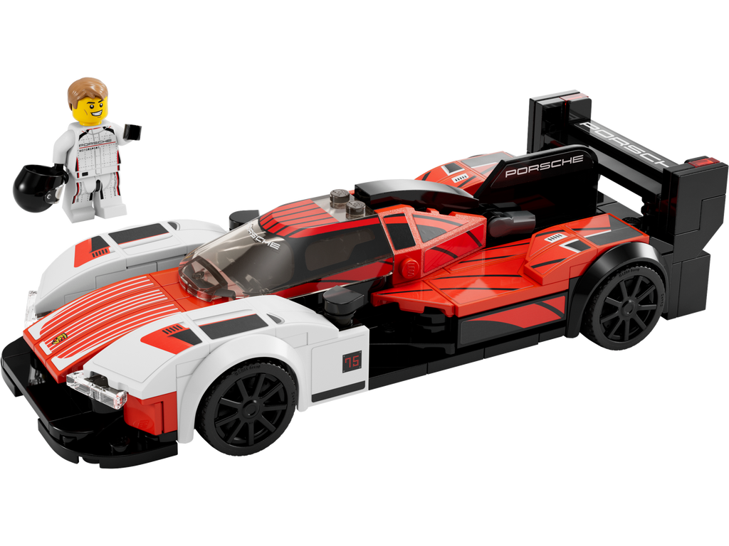 76916 Porsche 963 (Retired) LEGO Speed Champions product image 2, provided for visual reference and product detail review