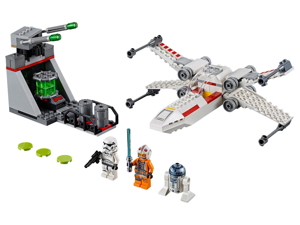 75235 X-Wing Starfighter Trench Run (Retired) LEGO Star Wars product image 2, provided for visual reference and product