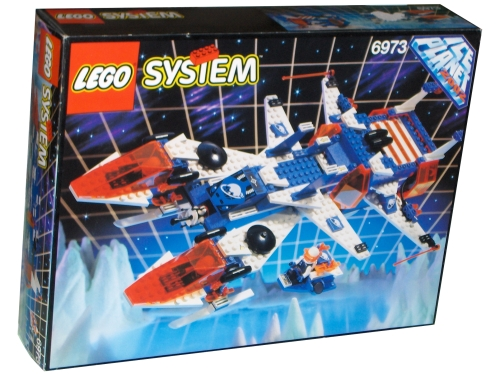 6973 Deep Freeze Defender (Retired) LEGO Space product image 1, provided for visual reference and product detail review