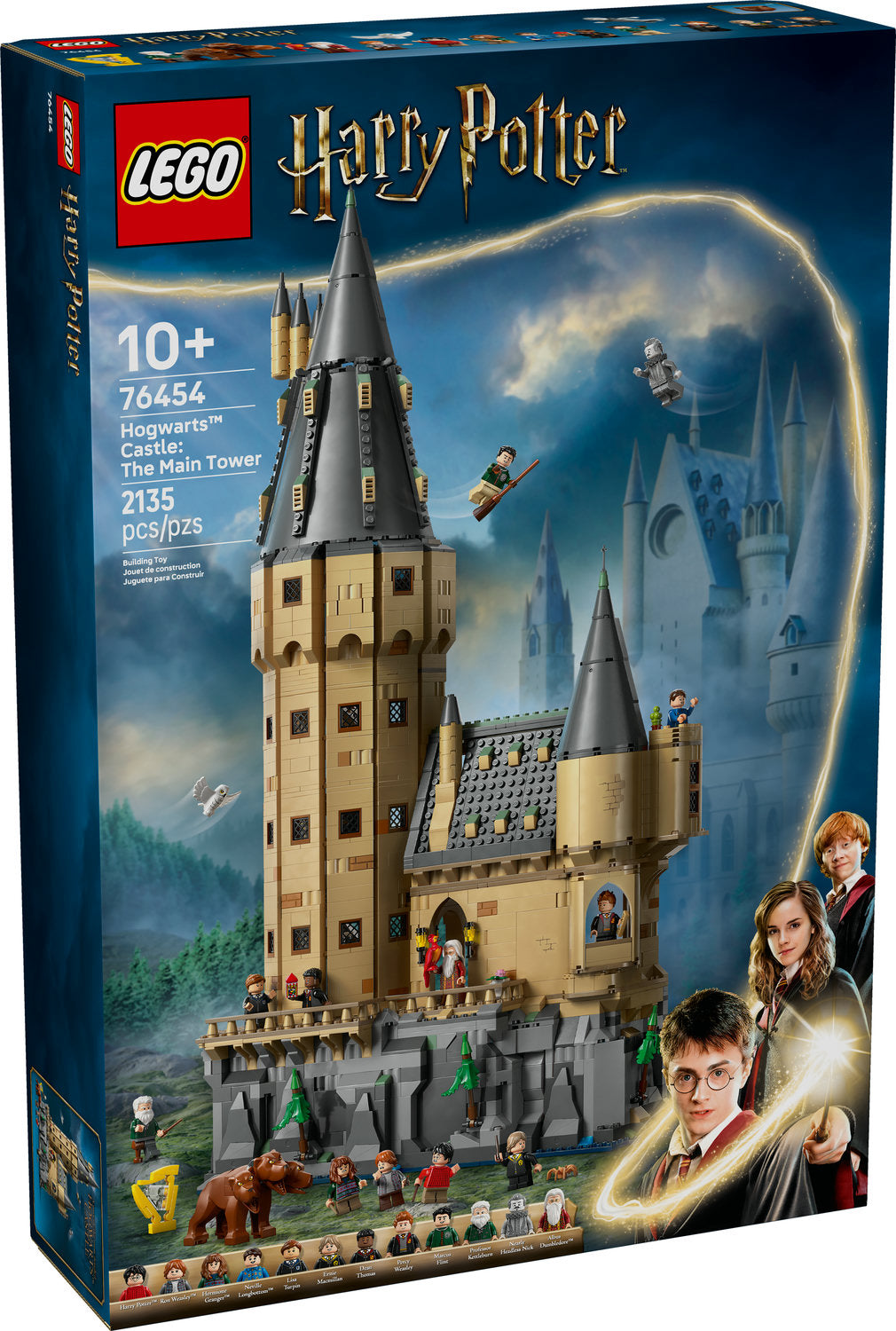 76454 Hogwarts Castle: The Main Tower (Retired) LEGO Harry Potter product image 1, provided for visual reference and product