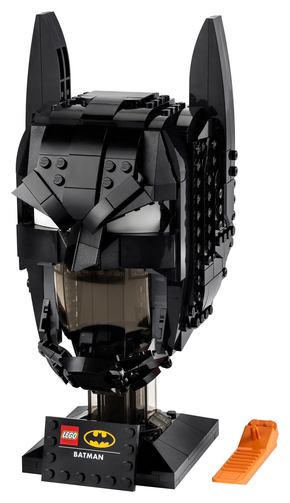 76182 Batman Cowl (Retired) LEGO Super Heroes product image 2, provided for visual reference and product detail review