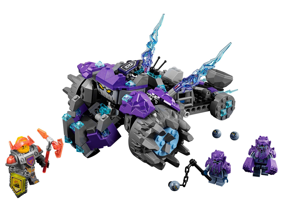 70350 The Three Brothers (Retired) LEGO Nexo Knights product image 2, provided for visual reference and product detail review