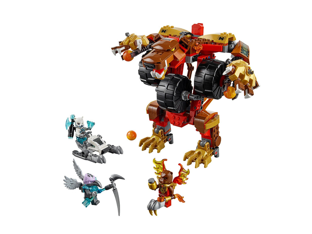 70225 Bladvic's Rumble Bear (Retired) LEGO Legends of Chima product image 2, provided for visual reference and product