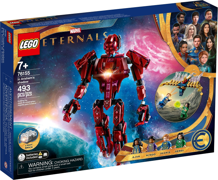 76155 In Arishem's Shadow (Retired) LEGO Super Heroes product image 1, provided for visual reference and product detail