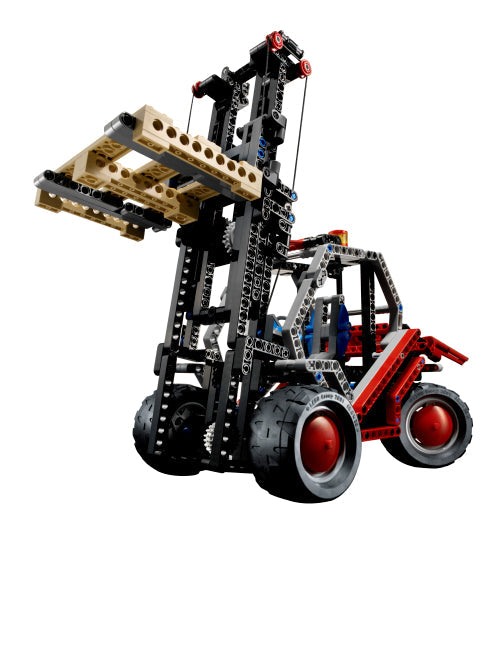 8416 Fork-Lift (Retired) LEGO TECHNIC product image 2, provided for visual reference and product detail review