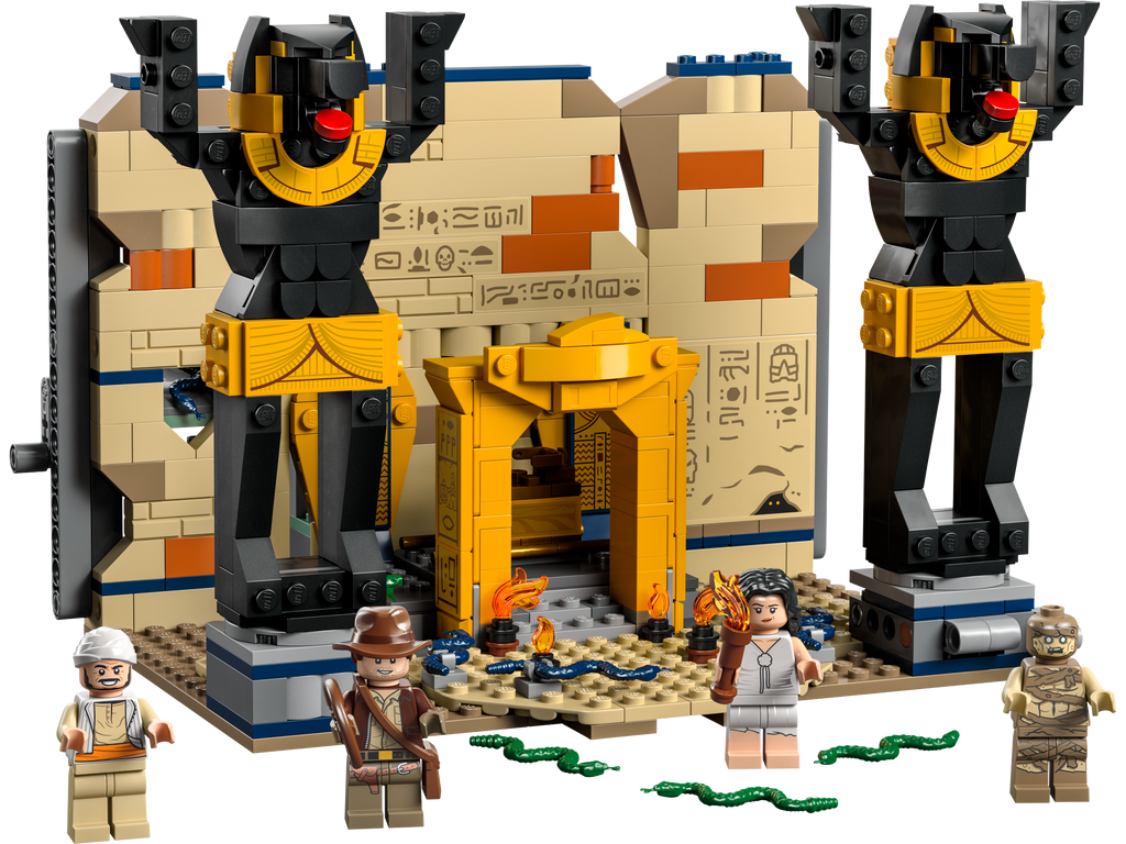 77013 Escape from the Lost Tomb (Retired) LEGO Indiana Jones product image 2, provided for visual reference and product