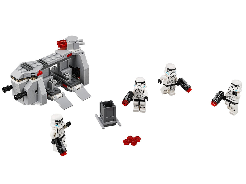 75078 Imperial Troop Transport (Retired) LEGO Star Wars product image 2, provided for visual reference and product detail