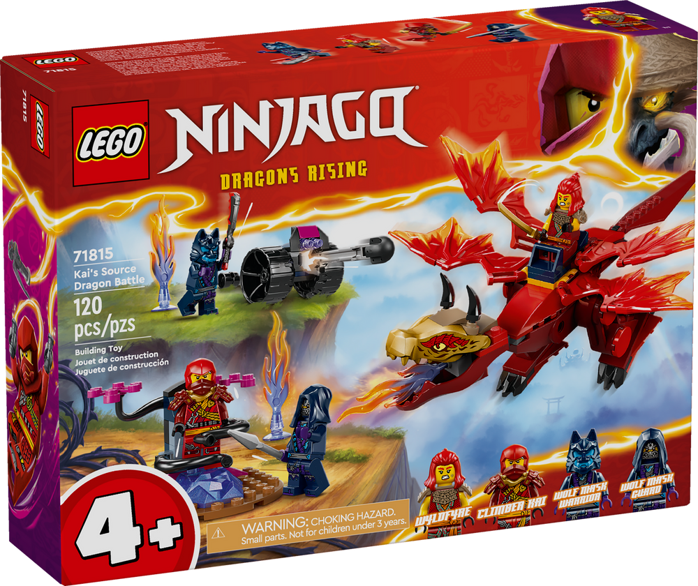 71815 Kai's Source Dragon Battle (Retired) LEGO Ninjago