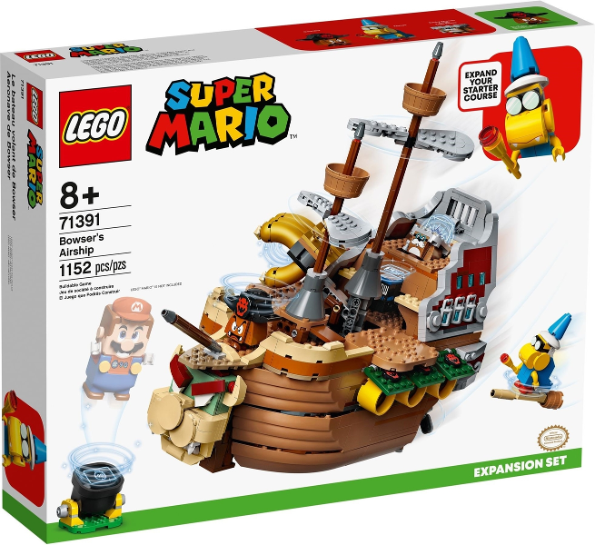 71391 Bowser's Airship - Expansion Set (Retired) LEGO Super Mario