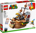 71391 Bowser's Airship - Expansion Set (Retired) LEGO Super Mario product image 1, provided for visual reference and product