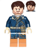 Cassian Andor - Dark Blue Coat (sw0790) product image 1, provided for visual reference and product detail review