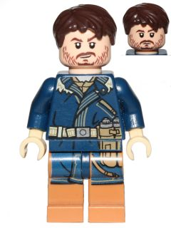 Cassian Andor - Dark Blue Coat (sw0790) product image 1, provided for visual reference and product detail review