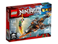 70601 Sky Shark (Retired) LEGO Ninjago product image 1, provided for visual reference and product detail review