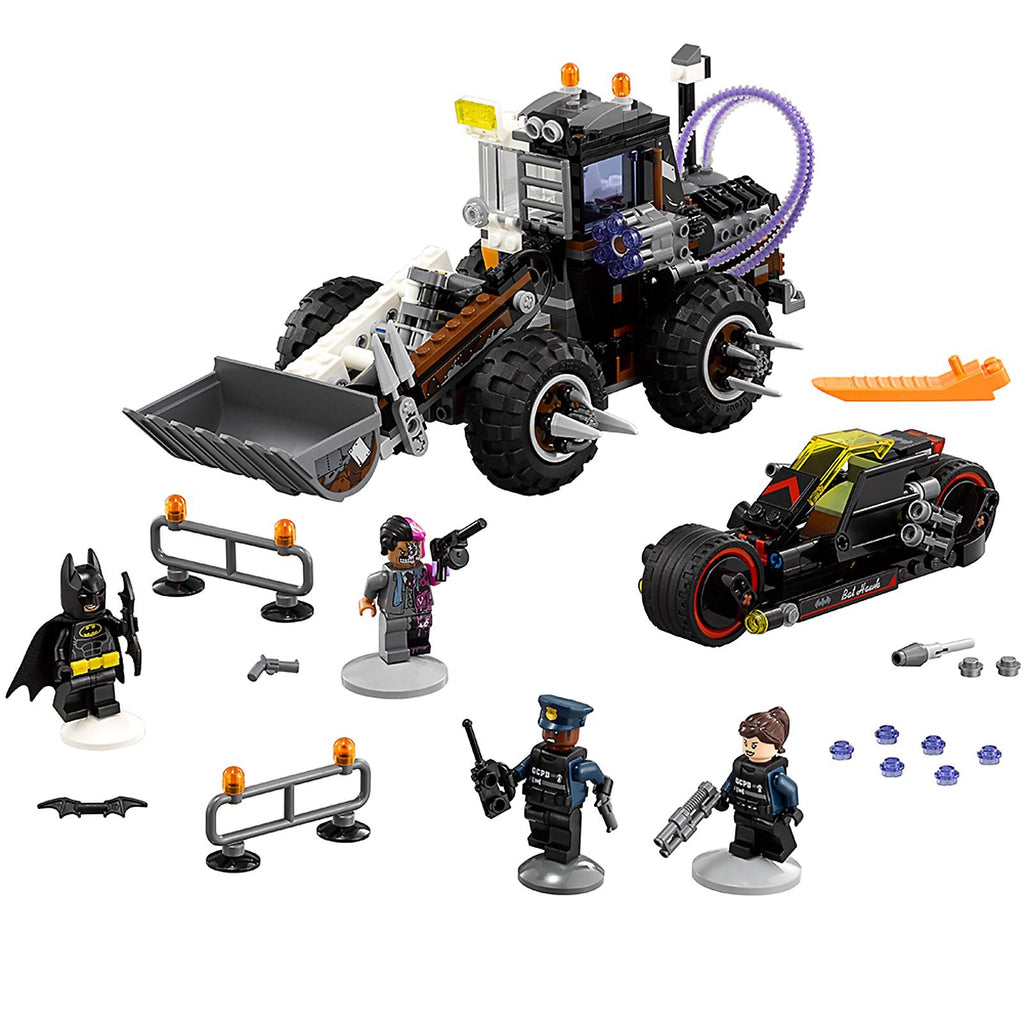 70915 Two-Face Double Demolition (Retired) LEGO The LEGO Batman Movie product image 2, provided for visual reference and