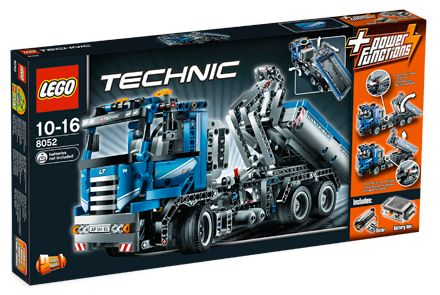 8052 Container Truck (Retired) LEGO TECHNIC product image 1, provided for visual reference and product detail review