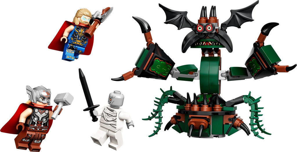76207 Attack on New Asgard (Retired) LEGO Super Heroes product image 2, provided for visual reference and product detail