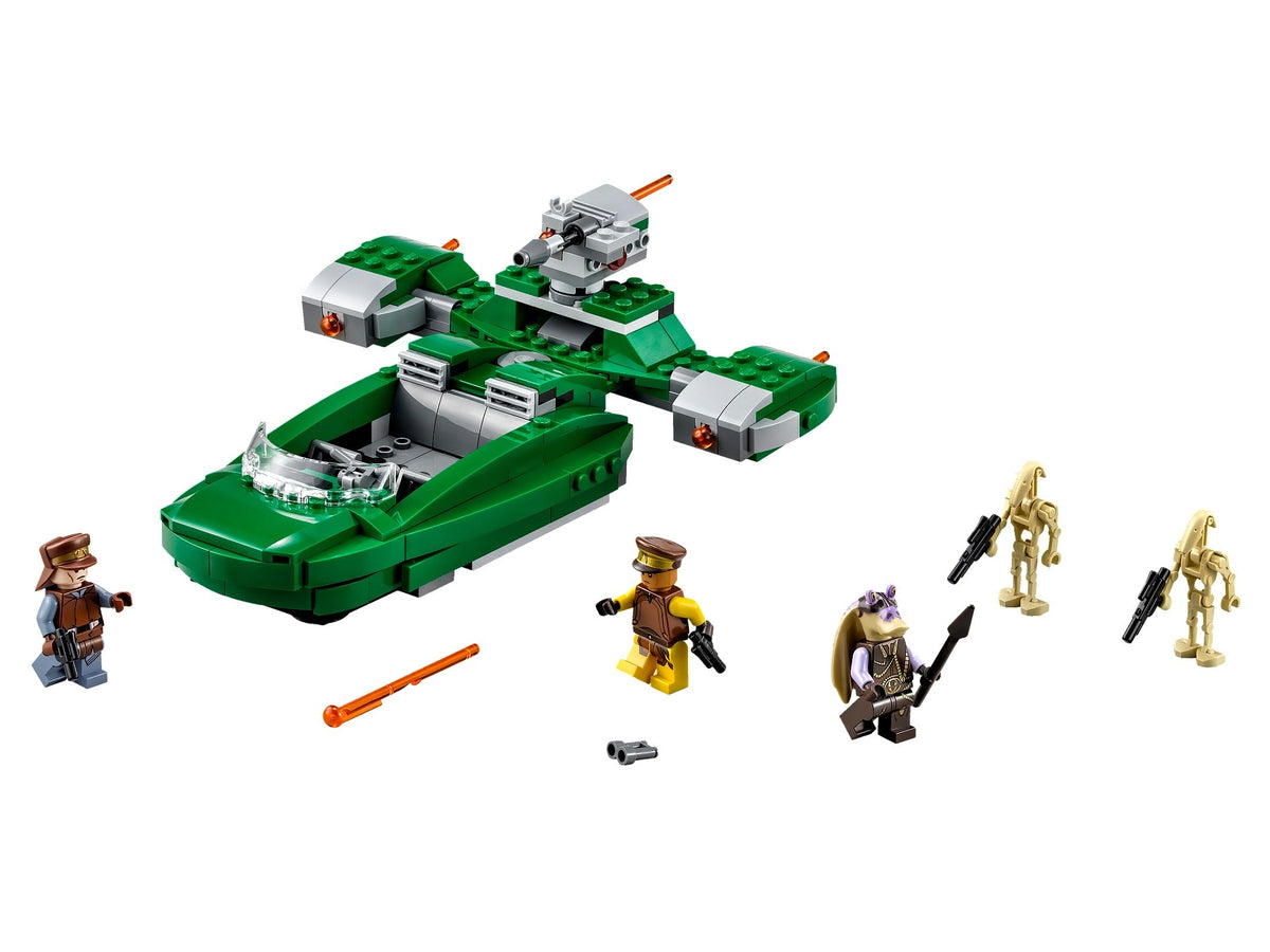 75091 Flash Speeder (Retired) LEGO Star Wars product image 2, provided for visual reference and product detail review