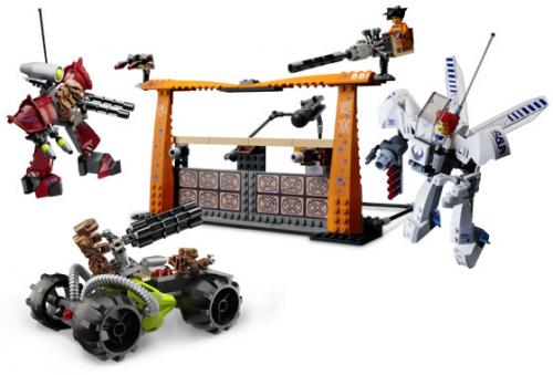 7705 Gate Assault (Retired) LEGO Exo-Force product image 2, provided for visual reference and product detail review