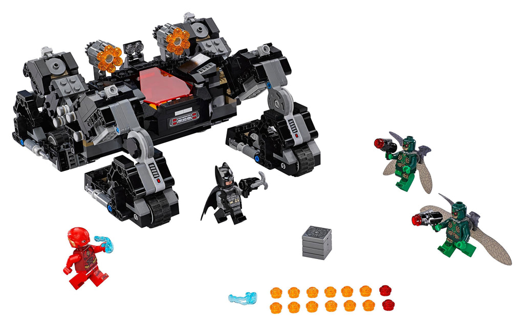 76086 Knightcrawler Tunnel Attack (Retired) LEGO Super Heroes product image 2, provided for visual reference and product