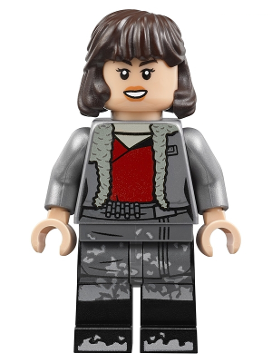 Qi'ra - Jacket with Collar (sw0916) product image 1, provided for visual reference and product detail review