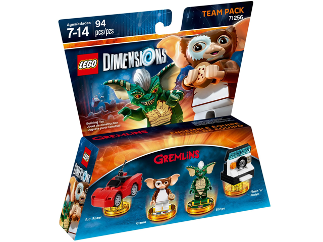 71256 Gremlins Team Pack (Retired) LEGO Dimensions product image 1, provided for visual reference and product detail review