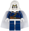 Taskmaster - White Cape and Hood (sh0100) product image 1, provided for visual reference and product detail review