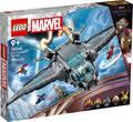 76248 The Avengers Quinjet (Retired) LEGO Super Heroes product image 1, provided for visual reference and product detail