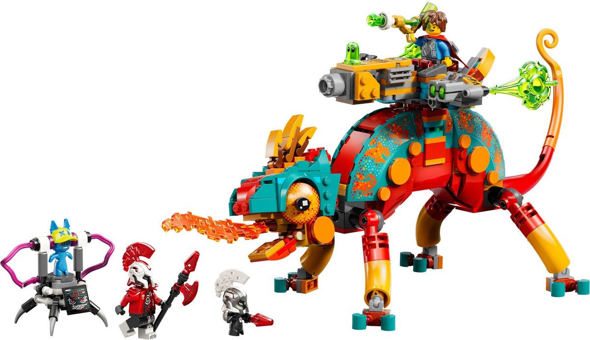 71492 Mateo's Fire Chameleon (Retired) LEGO Dreamzzz product image 3, provided for visual reference and product detail review
