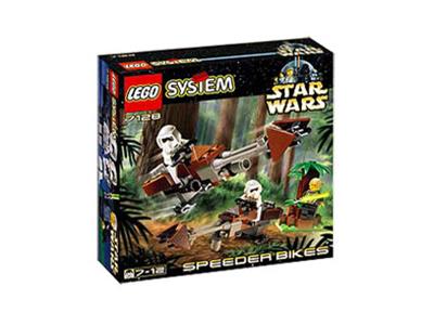 7128 Speeder Bikes (Retired) LEGO Star Wars product image 1, provided for visual reference and product detail review