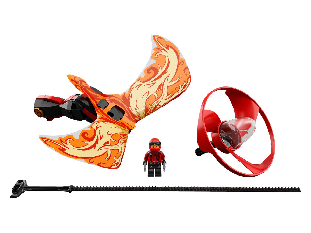 70647 Kai - Dragon Master (Retired) LEGO Ninjago product image 2, provided for visual reference and product detail review