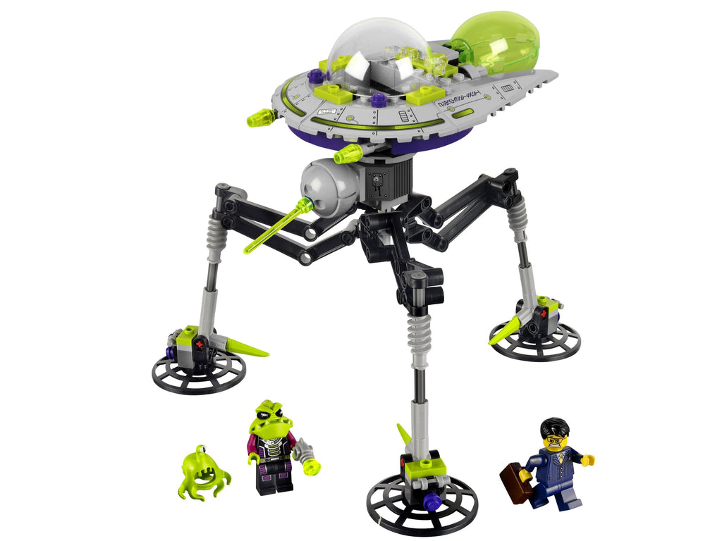 7051 Tripod Invader (Retired) LEGO Space product image 2, provided for visual reference and product detail review