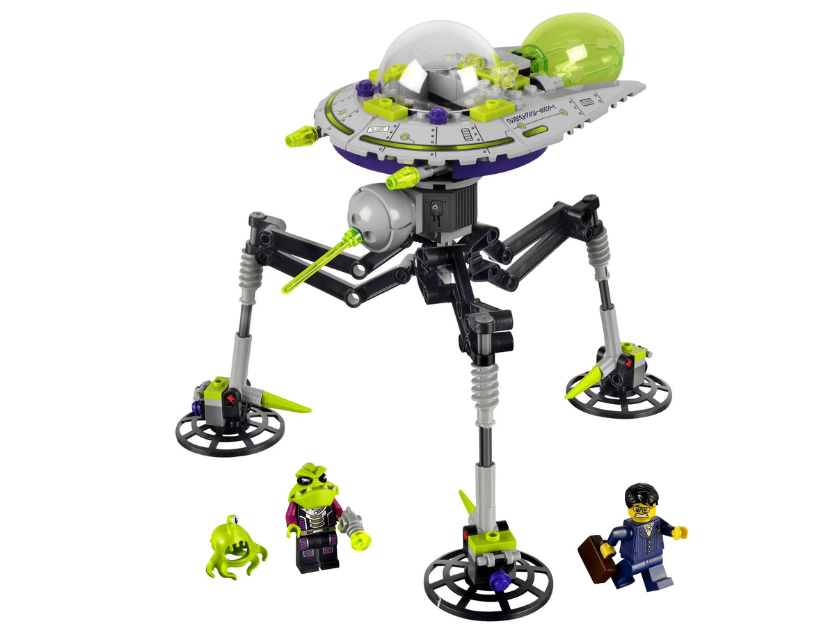 7051 Tripod Invader (Retired) LEGO Space product image 2, provided for visual reference and product detail review