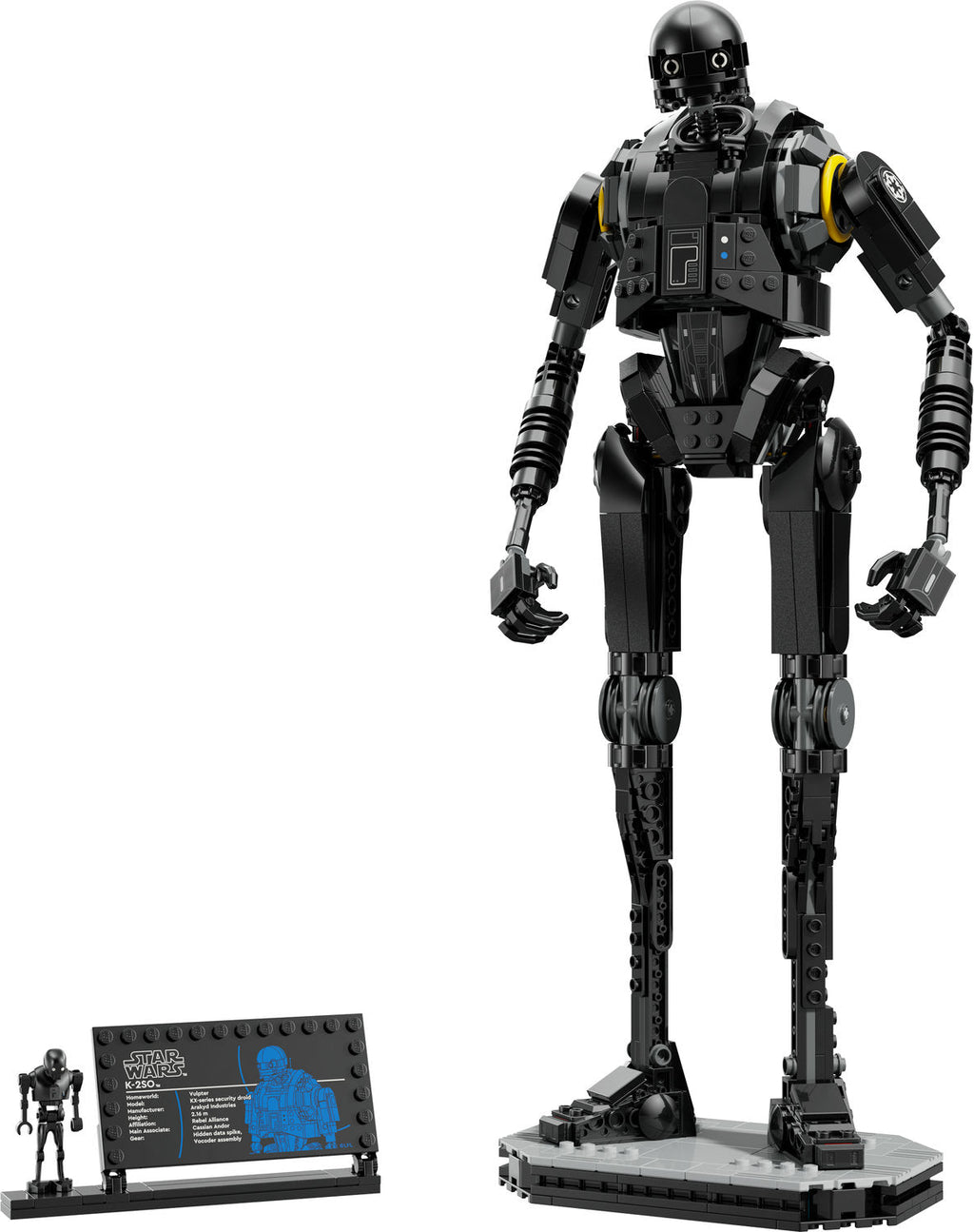 75434 K-2SO (Retired) LEGO Star Wars product image 2, provided for visual reference and product detail review