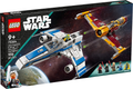 75364 New Republic E-Wing vs. Shin Hati's Starfighter (Retired) LEGO Star Wars product image 1, provided for visual