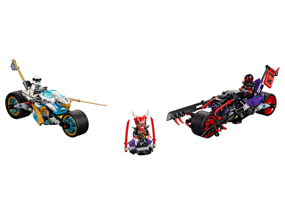 70639 Street Race of Snake Jaguar (Retired) LEGO Ninjago product image 2, provided for visual reference and product detail